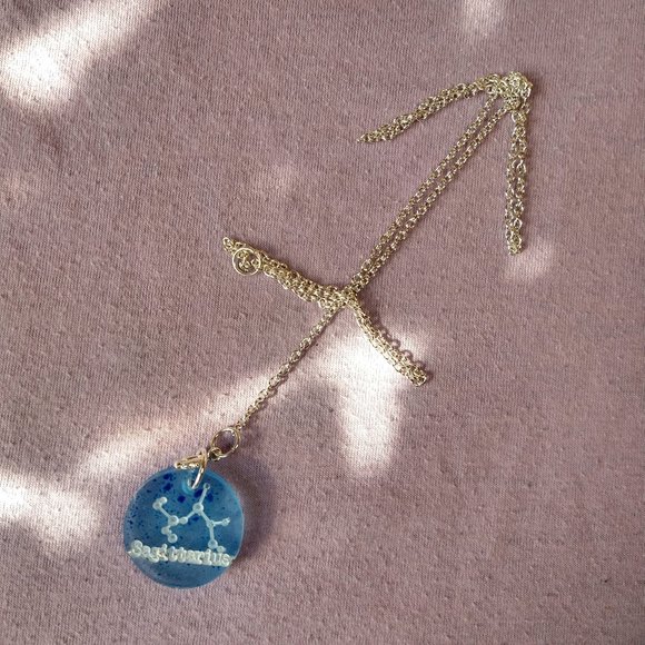 Horoscope Resin Charm Necklaces - Picture 11 of 14